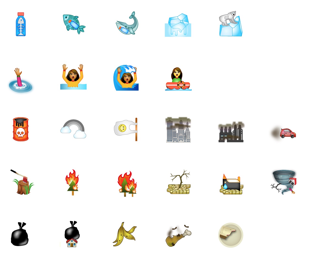 這可能是史上最喪的 emoji,但也是最環保的表情包(附下載資源)