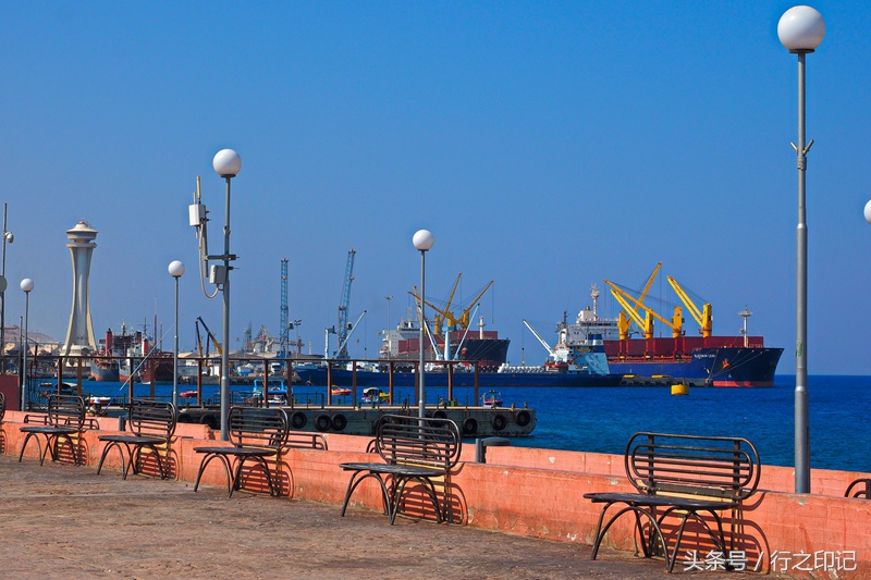 红海港口图片