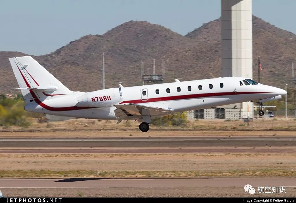 日機型:cessna 680 citation sovereign(賽斯納