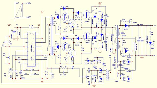 9個開關電源實際項目分享原理圖pcb應用說明