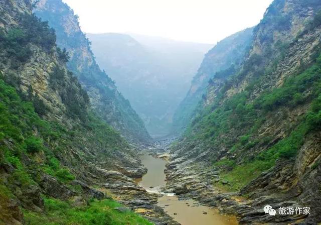 关中第一大峡谷—泾河大峡谷