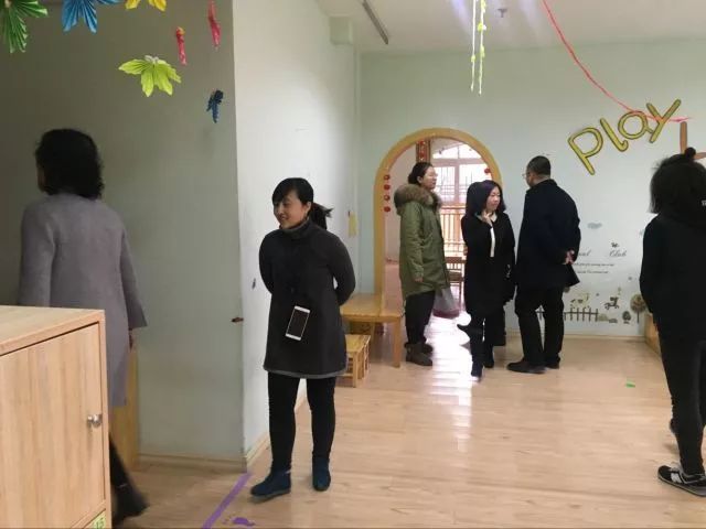 于洪區教育局年檢小組蒞臨北京二十一世紀幼兒園瀋陽中海園年度審核