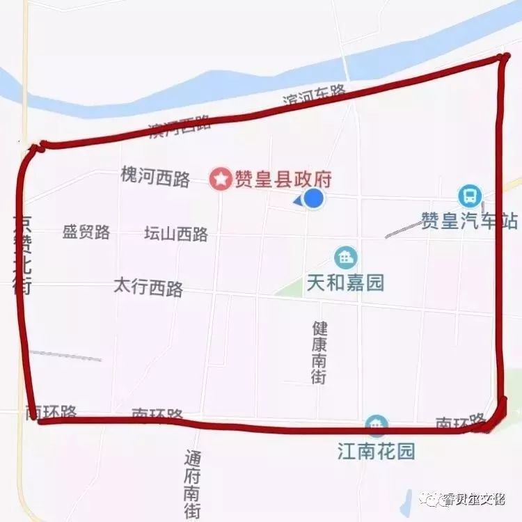 元氏县限行区域图详图图片