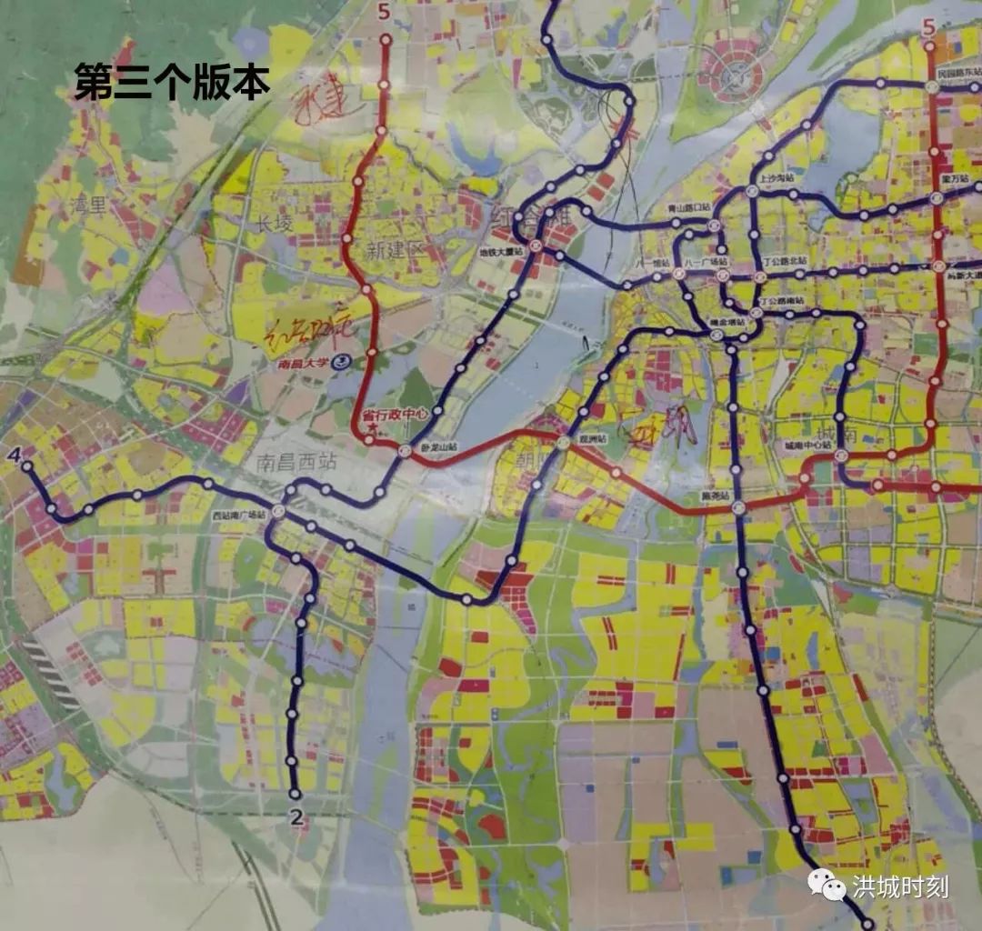 南昌地铁5号线地图图片