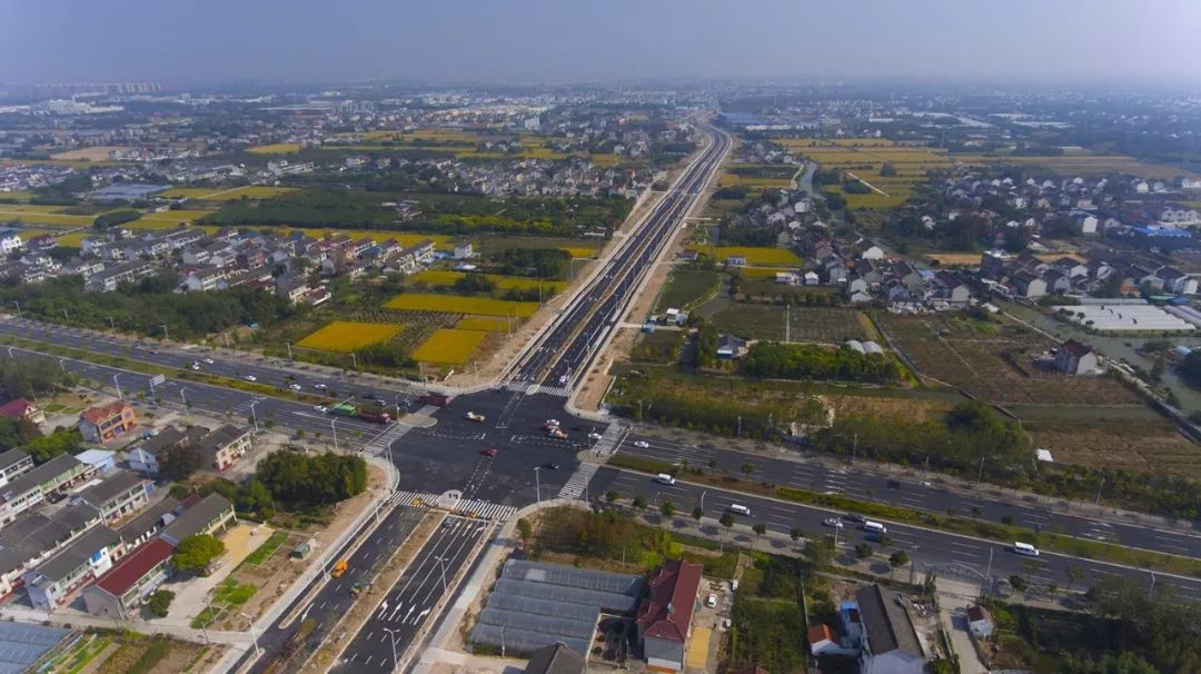 濟陽路(盧浦大橋-閔行區界)快速化改建工程東西通道(浦東段)拓建工程