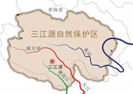 这里是长江,黄河,澜沧江的发源地,被誉为中华水塔三江之源加以保护