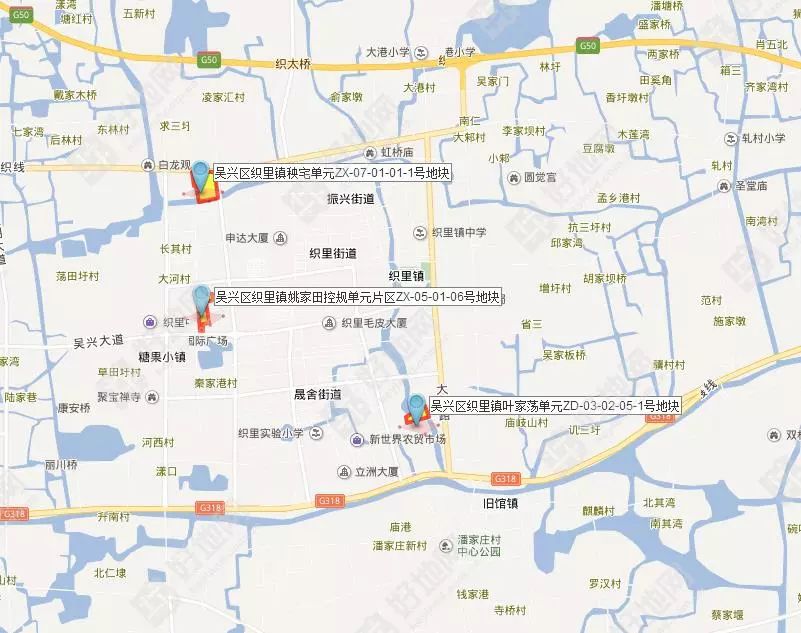 织里镇地图图片