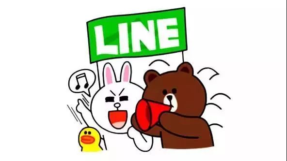 line friends 表情包作為全世界表情包