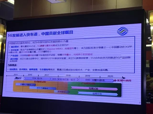 超级干货中移动5g试验第三阶段解读附内部ppt