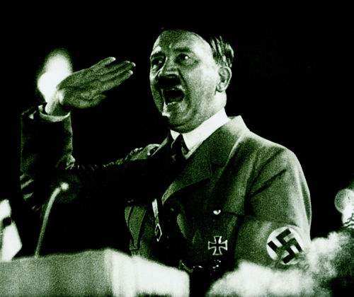德国人纪念希特勒吗图片