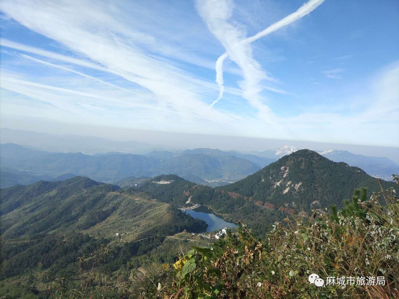 獅子峰——五腦山▼養心麻城歷史悠久,文脈深遠.