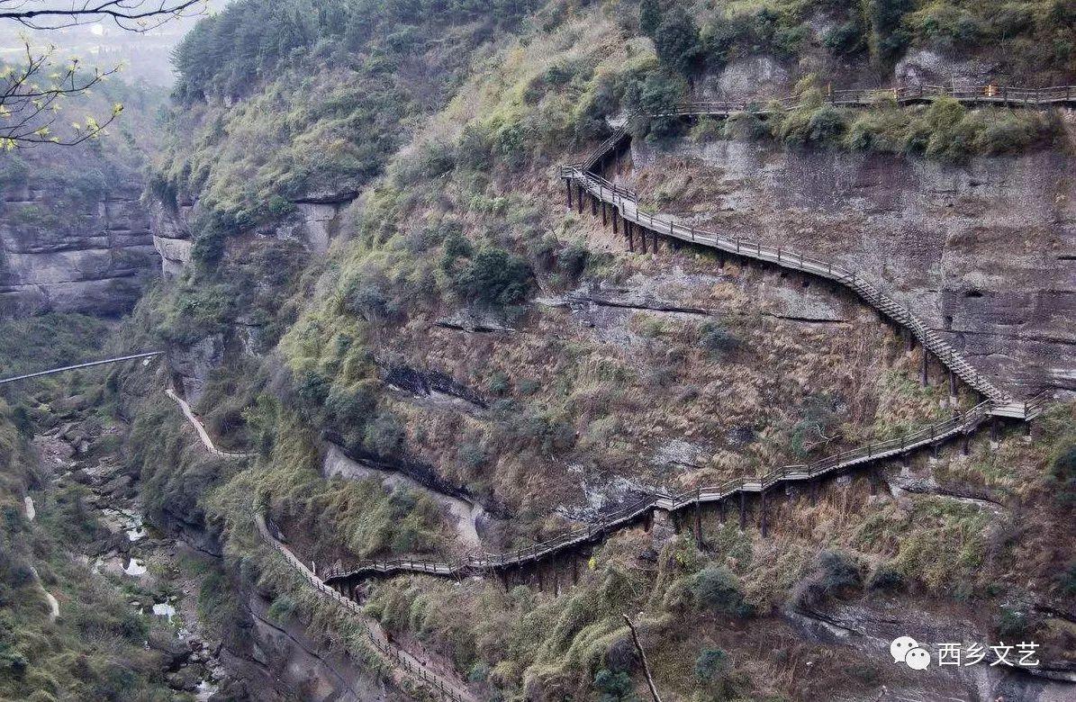 绍兴峨嵋山古道图片