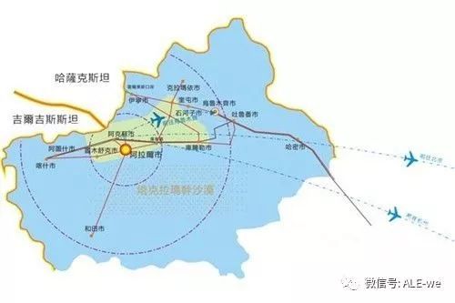 阿克蘇機場至阿拉爾高速公路即將開工 ! 預計通車時間是