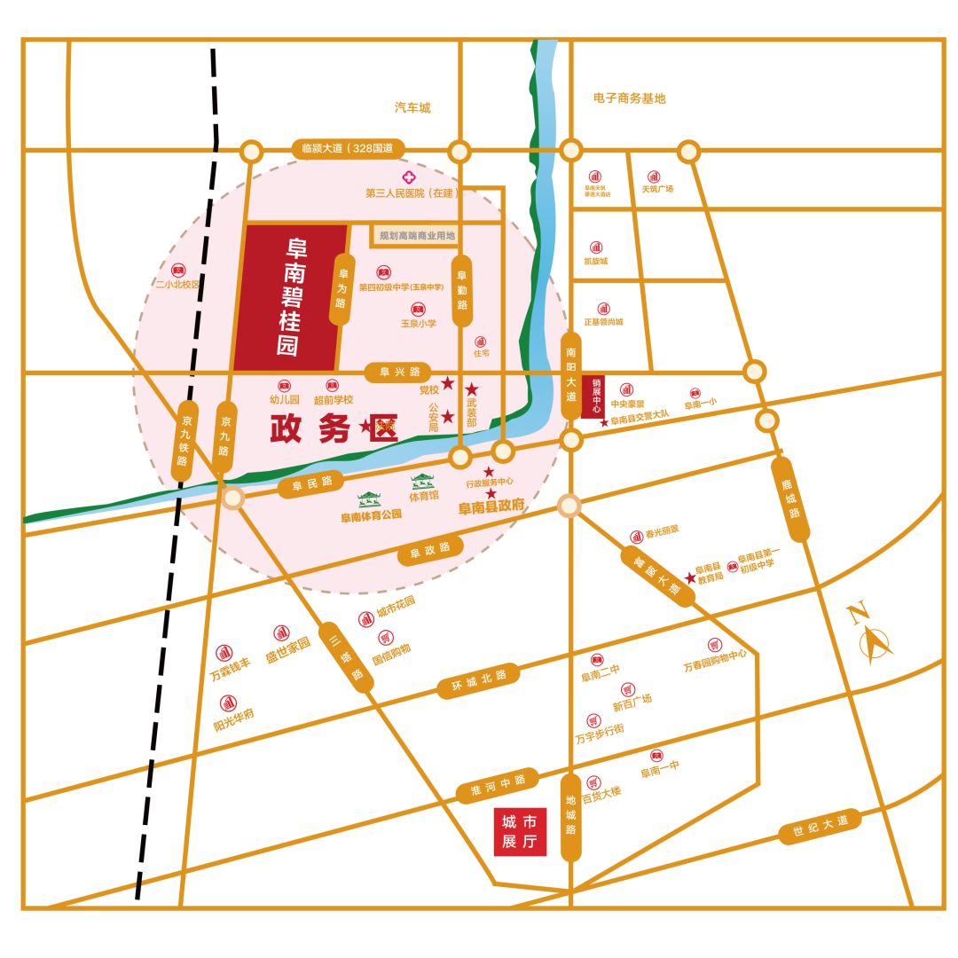 曲阜南部新区规划图图片