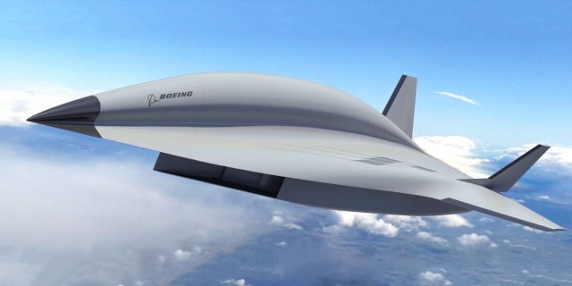 06 逐鹿超音速飞行器,波音发布新一代高超音速飞机模型