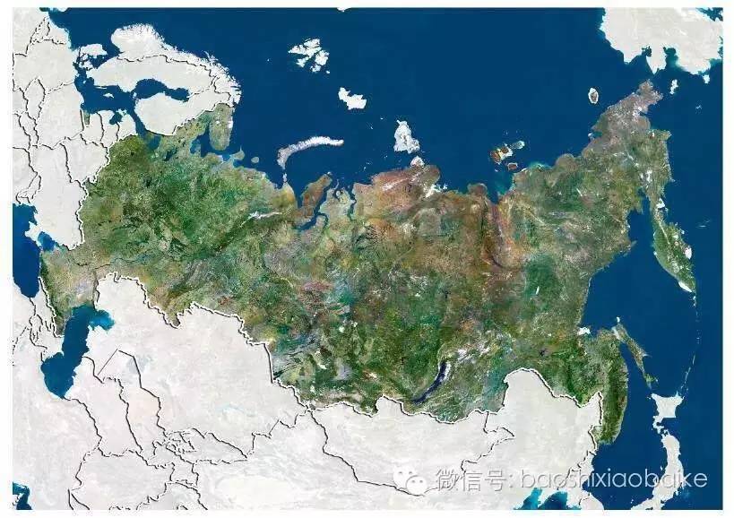 乌拉尔山地图图片