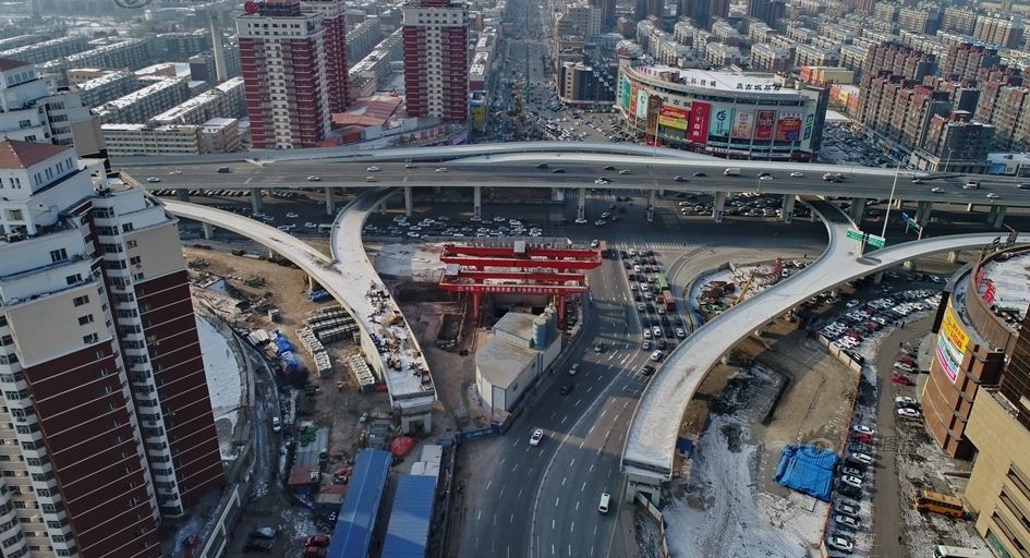 吉林大路快速路預計年底竣工 將從市區直達機場大道