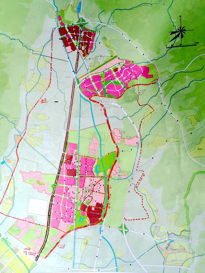 保山市城市总体规划图图片