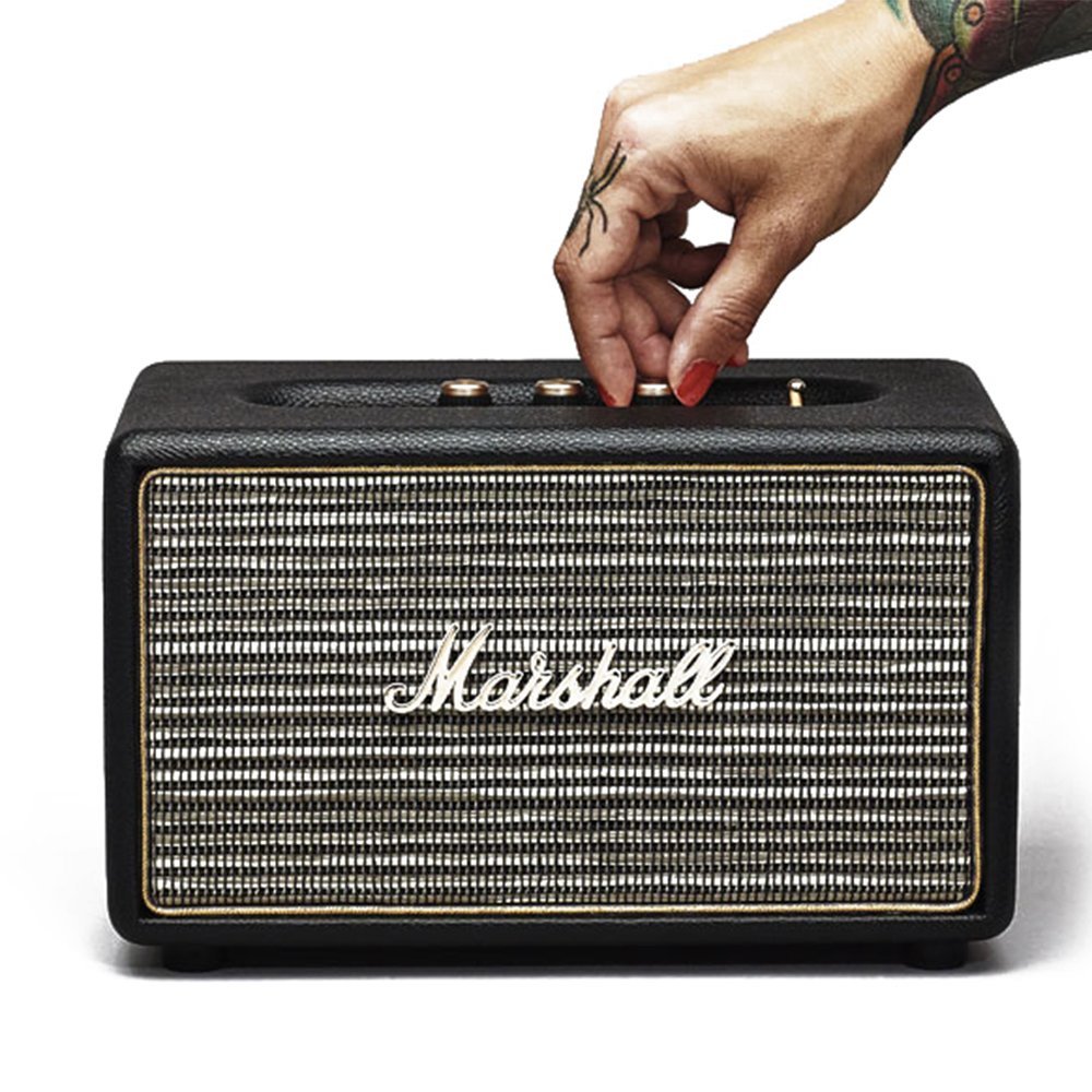 marshall 马歇尔 stanmore 蓝牙音箱