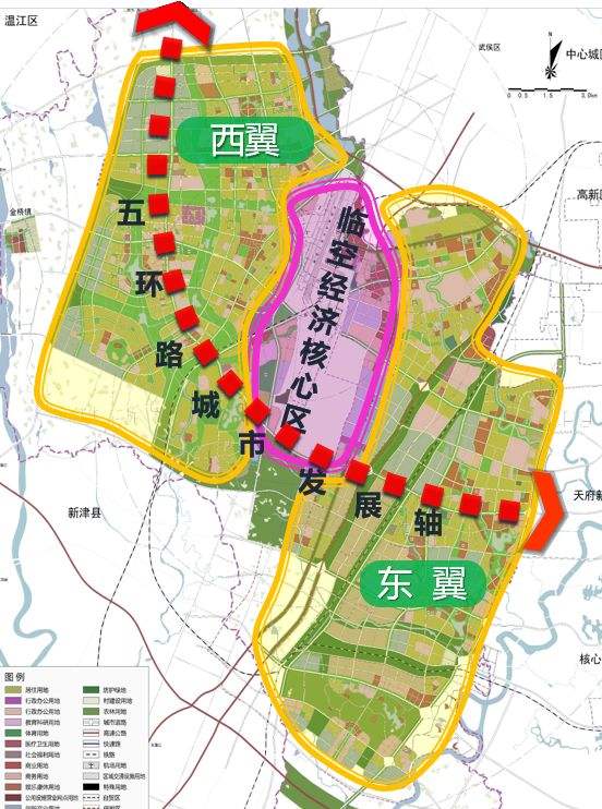 临空经济示范区国际一流空港城双流号梦想航班已起飞