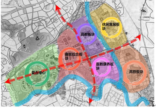 泸东新城地图图片