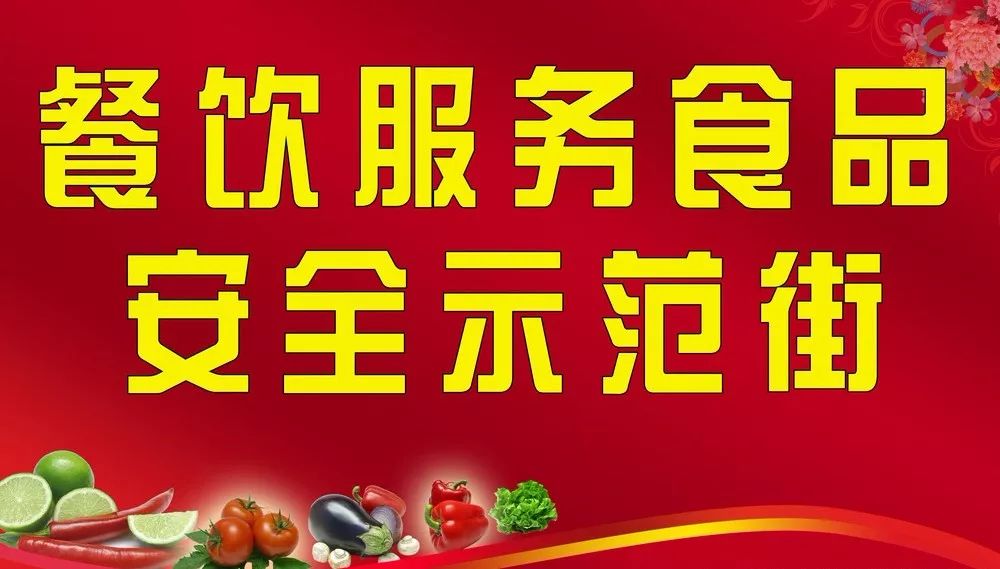 省食品安全示范街及明厨亮灶示范店评选揭晓 我市6条街区16家餐饮店