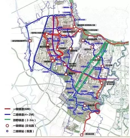 五环双流段详细规划图图片