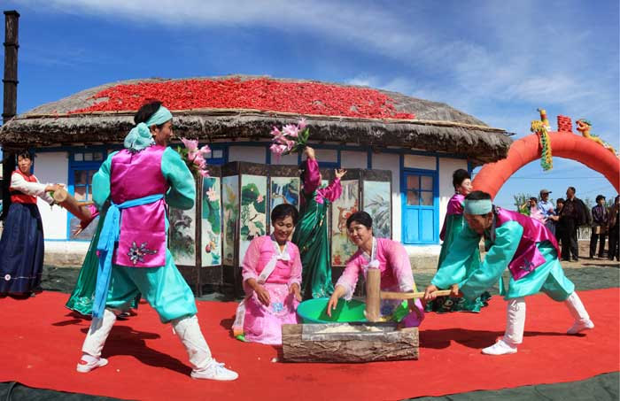 延边和龙朝鲜族特色美食入选亮相全国社区春晚百家宴