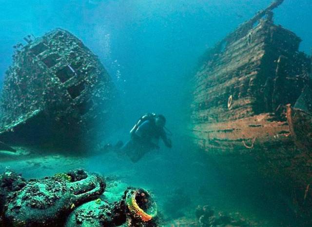 穿越千年的海底遗迹 塞浦路斯沉船