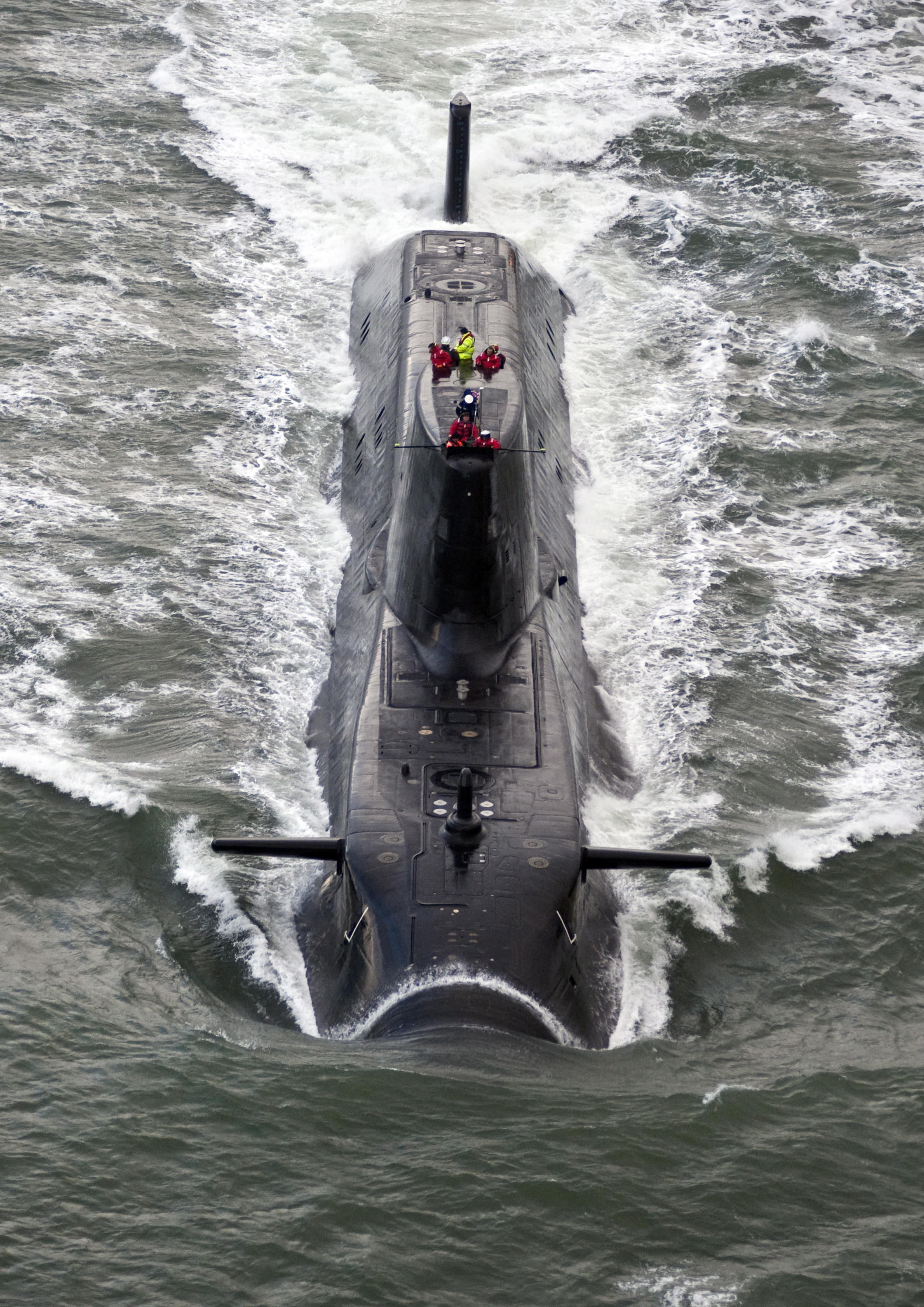 这型核潜艇可以发现3000英里外的船只 皇家海军最靠谱的兵器