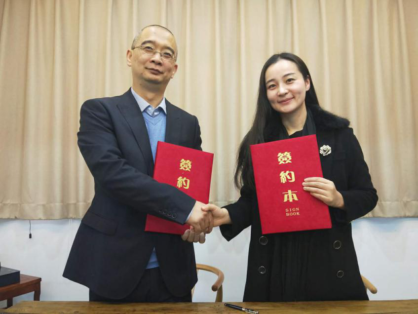 万唯影业签约顶级大神作家酒徒联手打造超级系列影视项目