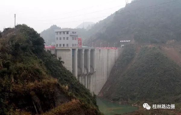 斧子口水库1月17日下闸蓄水 兴安到资源改道 漓江补水又有新水源