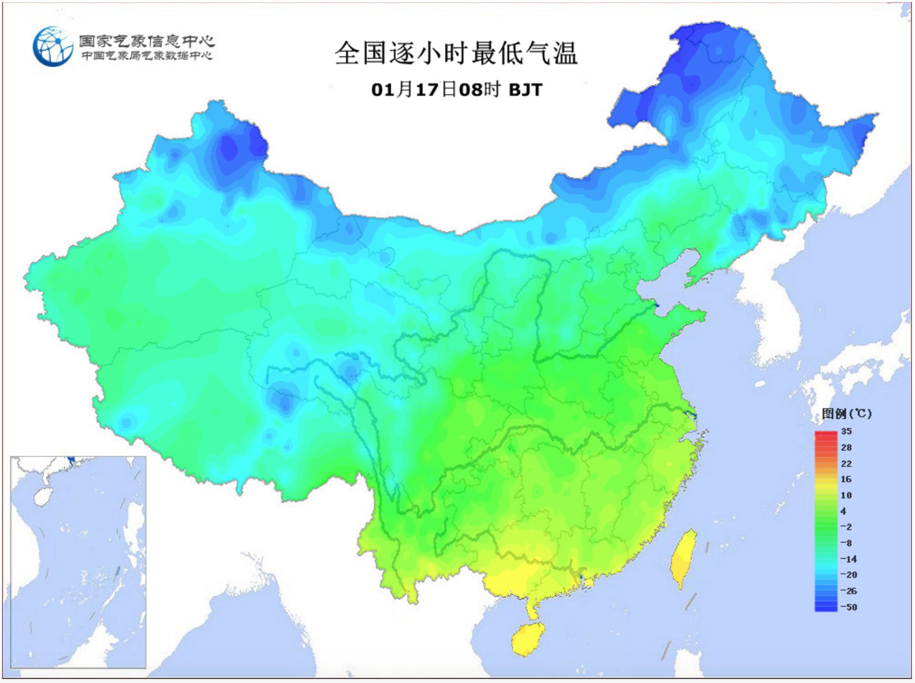 气象数据图片