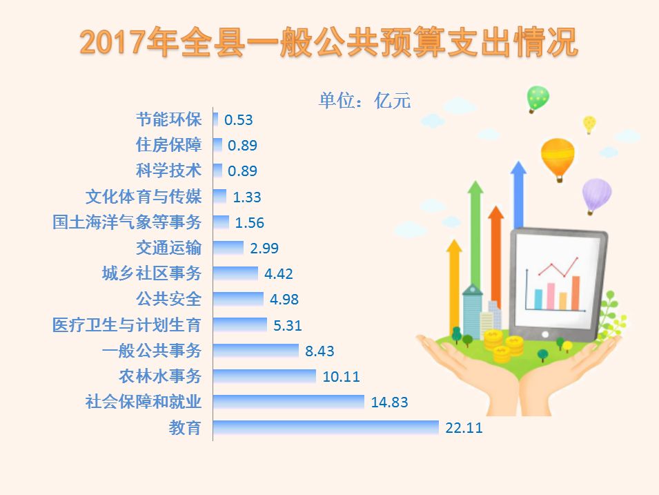 2017年苍南县政府财政预算收支情况