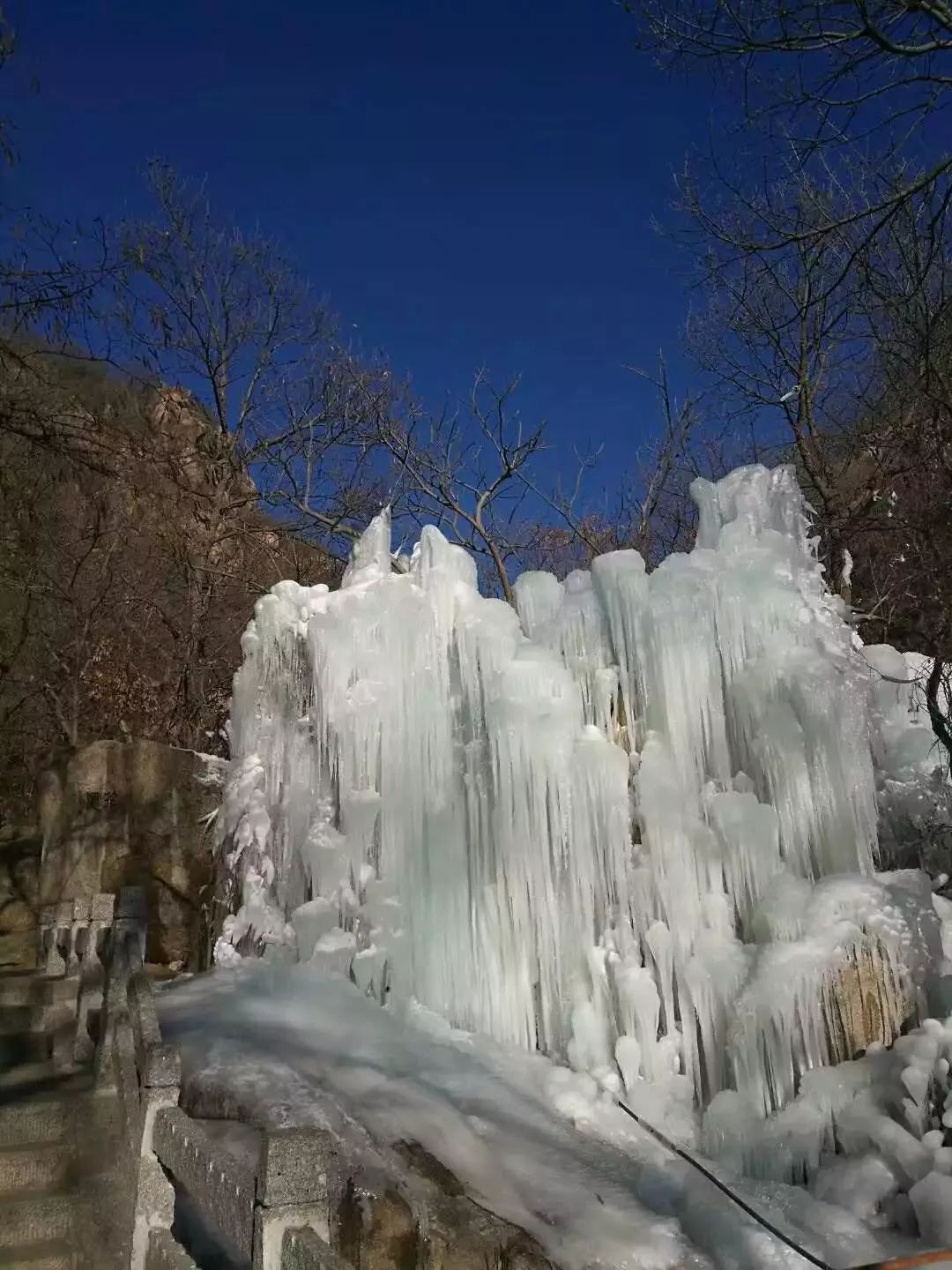 蓟县冬季旅游景点图片