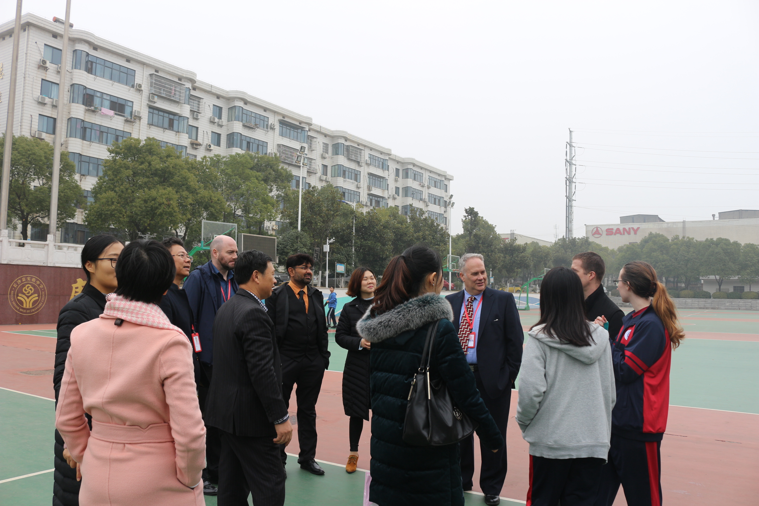 睦邻友好,共同成长丨长沙玮希国际学校与长沙县实验中学缔结友好学校