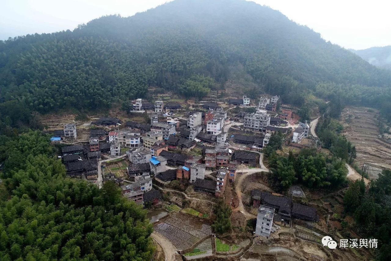 闽浙边陲的古村落,景点最新航拍