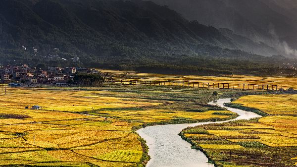 美丽的广西武宣县东乡镇