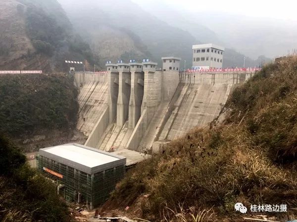 斧子口水库1月17日下闸蓄水 兴安到资源改道 漓江补水又有新水源