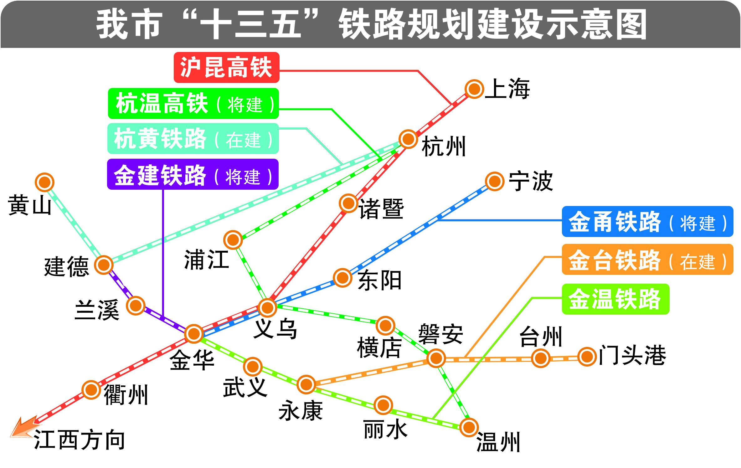 杭温高铁东阳段线路图图片