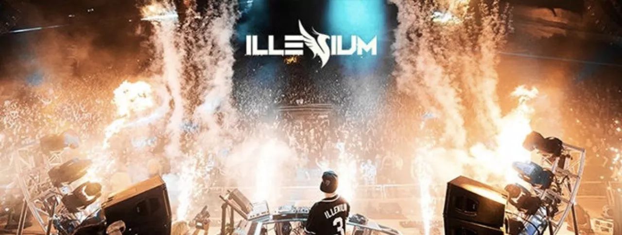 凤凰之子illenium,一场与现实隔离的live set梦幻现场!