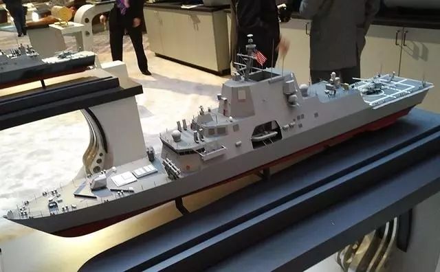 美國還是決定在佩裡級護衛艦之後發展新一代4000噸級ffx護衛艦