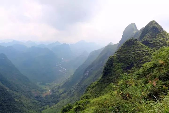 徒步登山1月28日登顶阳山靘雾山瞰群峰绝色美景