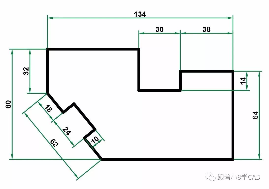 练习46cad经典练习题库解答持续更新