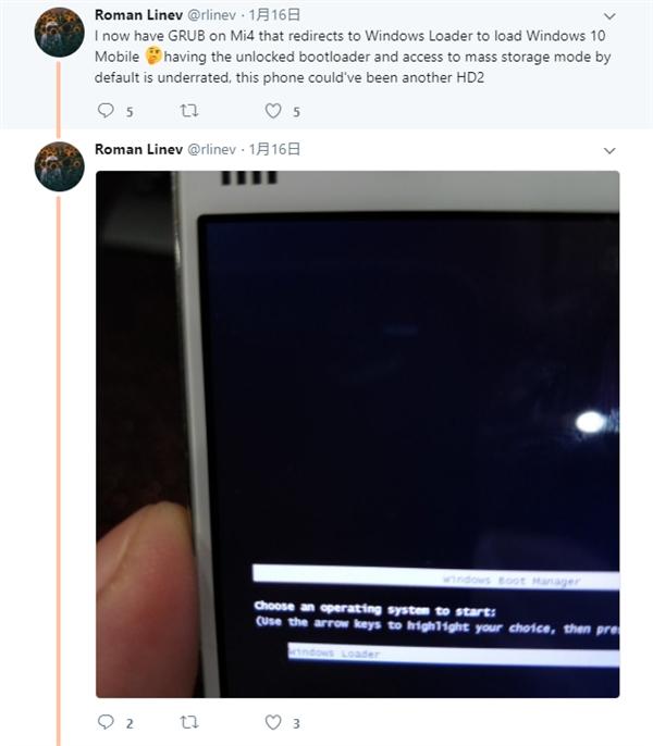 小米4成功刷入Windows PE系统：完美运行exe近在眼前