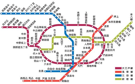 自由行必看!一篇搞懂东京交通系统与电车路线,省时省力玩转东京!