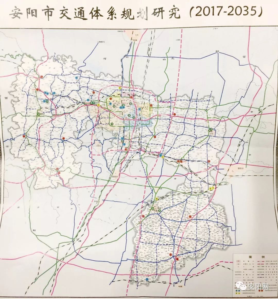 安阳2020年铁西规划图图片