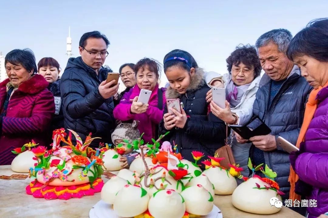 花饽饽的礼仪图片