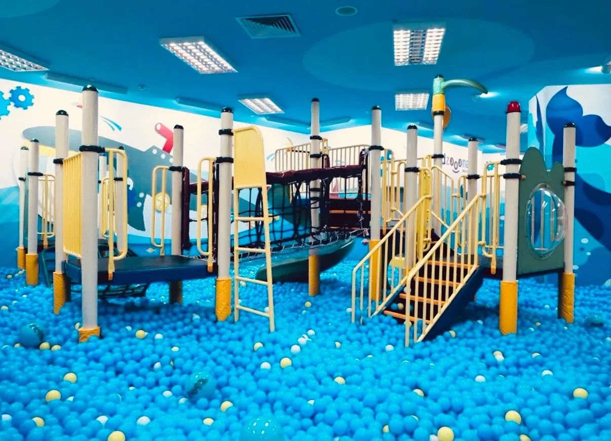 苏州室内儿童乐园图片