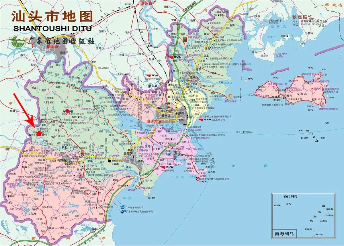 贵屿镇地图图片